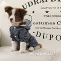 Ropa de lluvia de abrigo para mascotas de moda